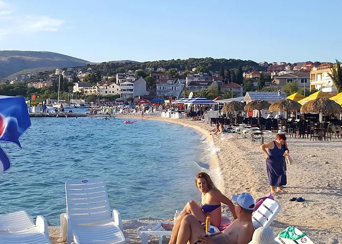 By The Sea Okrug Gornji, Ciovo - 21985 아파트 트로기르